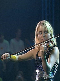 Druhý koncert na kurtech