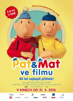 Pat a Mat vo filme