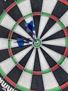 Šipky: German Darts Open, PDC European Tour 2025, 3. den, část 2