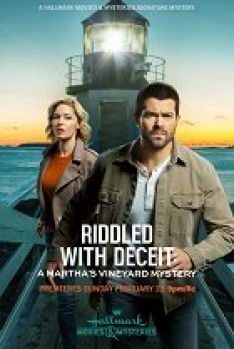 Riddled with Deceit: A Martha's Vineyard Mystery