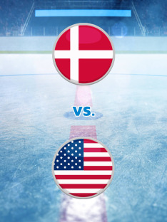 MS v ledním hokeji mužů 2025 (Dánsko - USA)