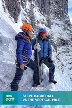 Steve Backshall a severní stěna Eigru
