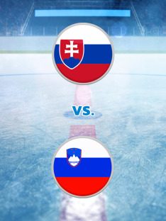 MS v ledním hokeji mužů 2025 (Slovensko - Slovinsko)
