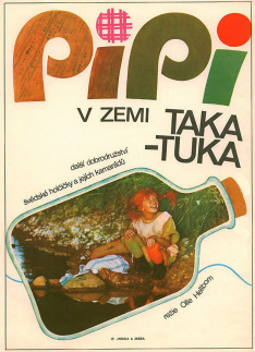 Pippi dlhá pančucha (Pippi na ostrove pirátov)