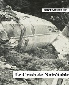 Plane Crash in Noiretable