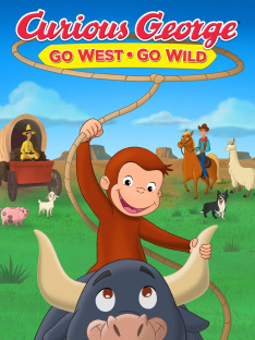 Curious George: Go West Go Wild